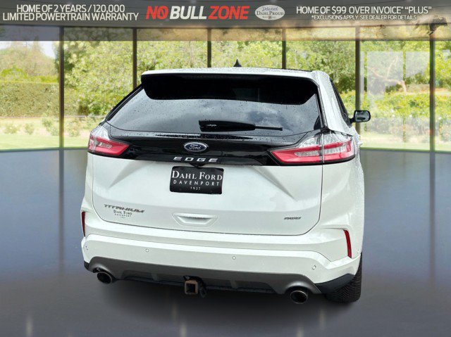 Certified 2024 Ford Edge Titanium w/ Titanium Elite Package AWD/4WD image 4