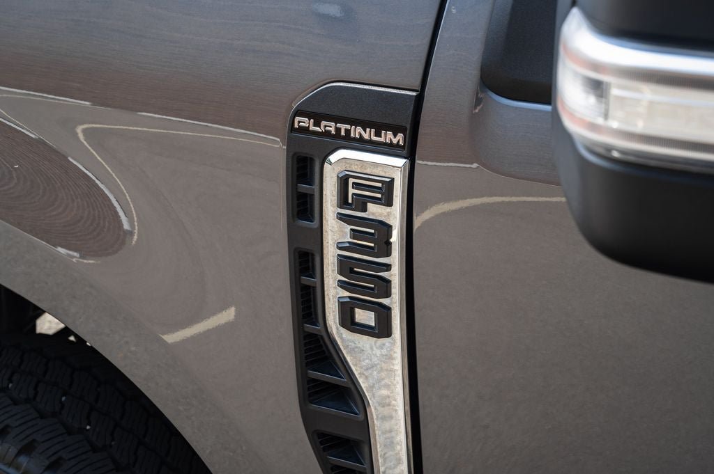 Certified 2024 Ford F350 Platinum AWD/4WD image 16