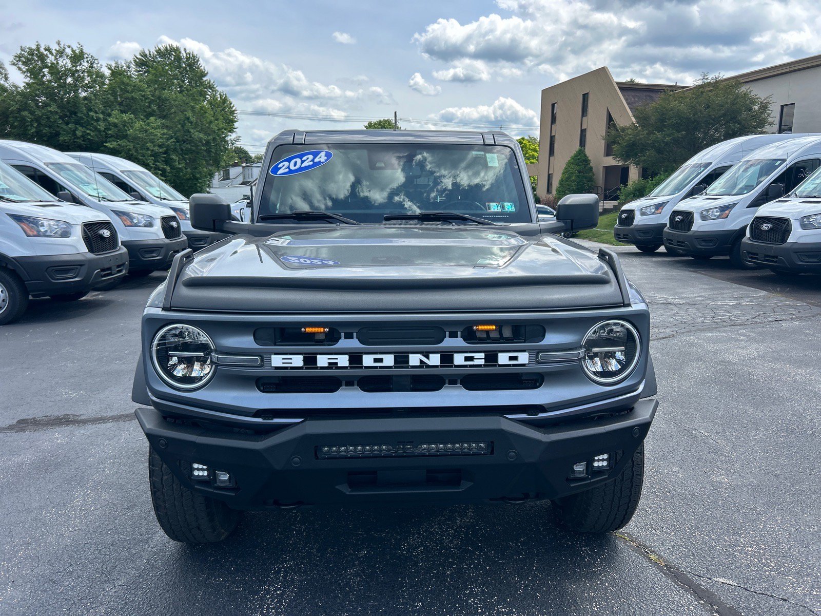 Certified 2024 Ford Bronco Big Bend AWD/4WD image 2