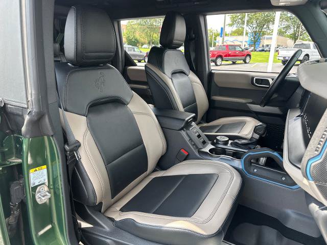 Certified 2023 Ford Bronco Wildtrak AWD/4WD image 34