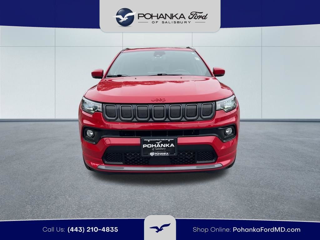 Used 2022 Jeep Compass Limited AWD/4WD image 3