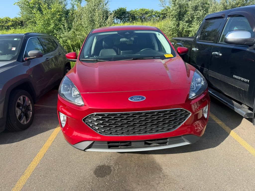 Certified 2022 Ford Escape SEL AWD/4WD image 2