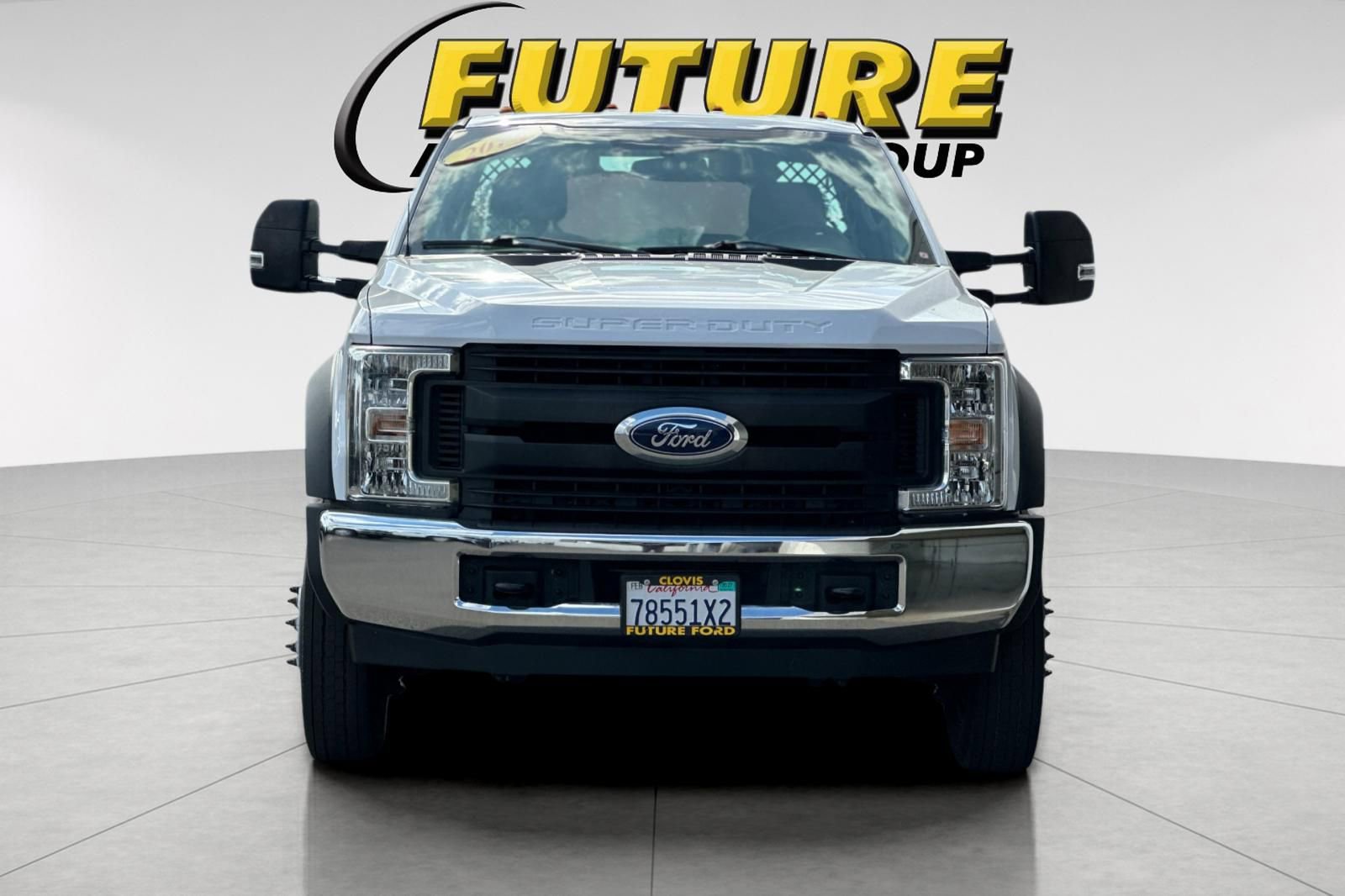 Certified 2019 Ford F550 2WD Regular Cab Super Duty image 8