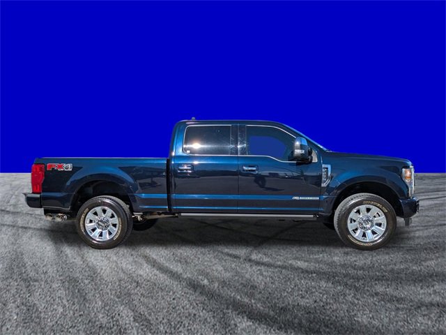 Certified 2021 Ford F250 Platinum w/ FX4 Off-Road Package image 3