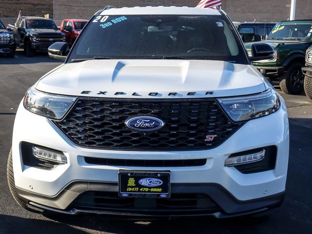 Certified 2020 Ford Explorer ST AWD/4WD image 5
