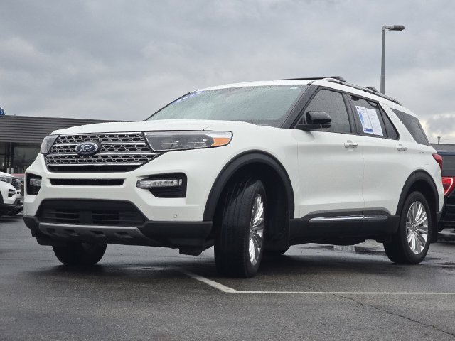 Certified 2022 Ford Explorer Limited w/ Hybrid Equipment Group 310A AWD/4WD image 13