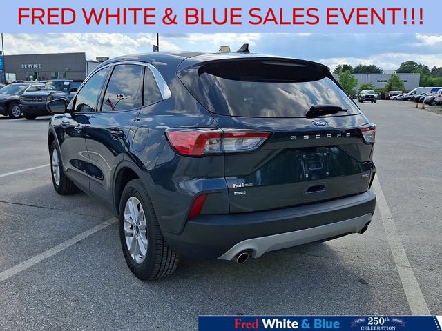 Certified 2022 Ford Escape SE w/ Convenience Package AWD/4WD image 8