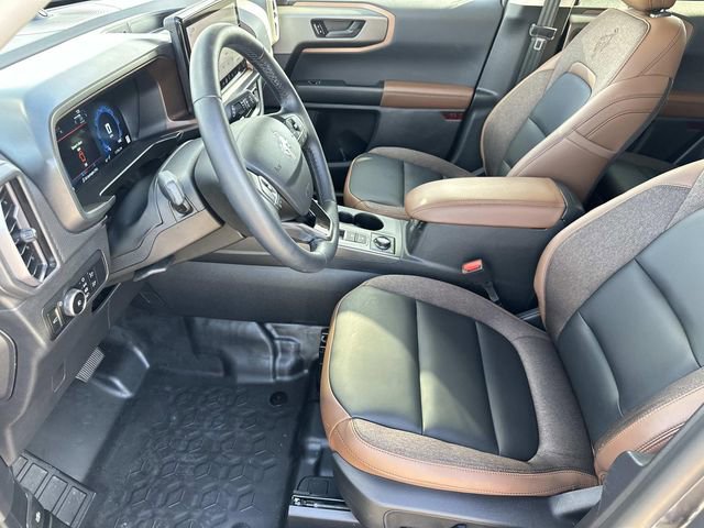 Certified 2025 Ford Bronco Sport Outer Banks w/ Sasquatch Outer Banks Package image 19