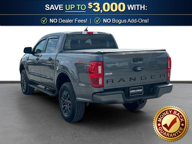 Certified 2022 Ford Ranger XLT w/ FX4 Off-Road Package AWD/4WD image 4