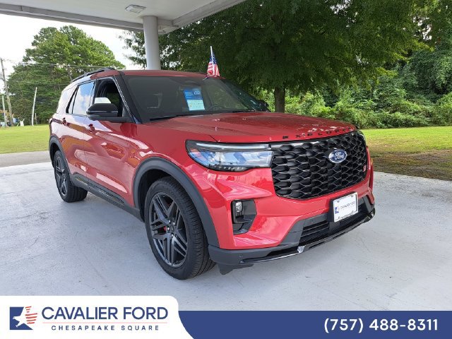 Certified 2025 Ford Explorer ST