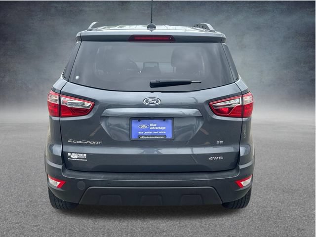Certified 2022 Ford EcoSport SE AWD/4WD image 9