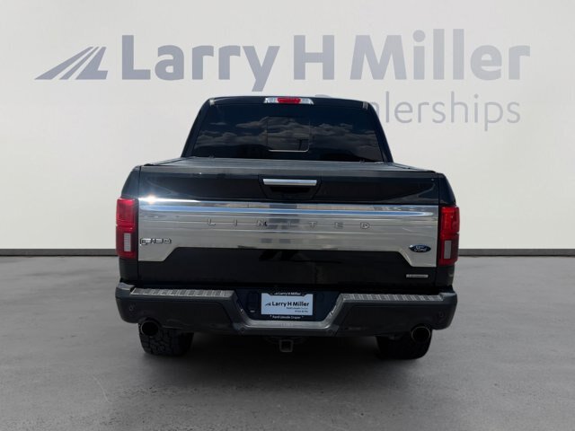 Certified 2019 Ford F150 Limited w/ Trailer Tow Package AWD/4WD image 4