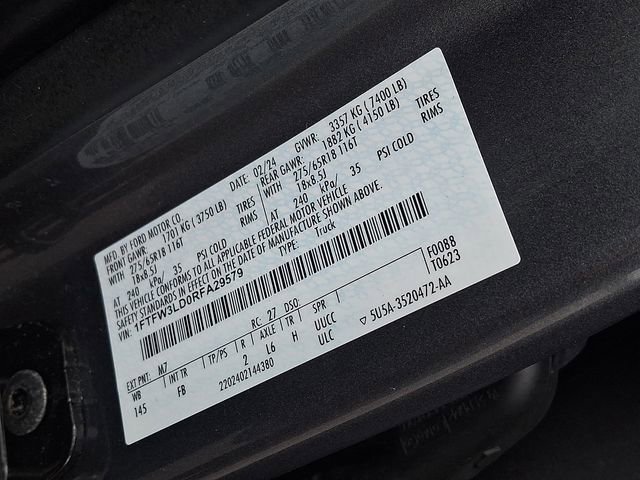 Certified 2024 Ford F150 XLT w/ Equipment Group 302A MID AWD/4WD image 28