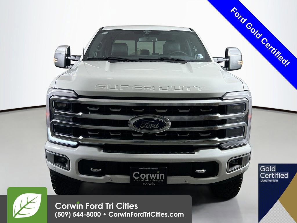 Certified 2024 Ford F350 Platinum w/ Tremor Off-Road Package image 8