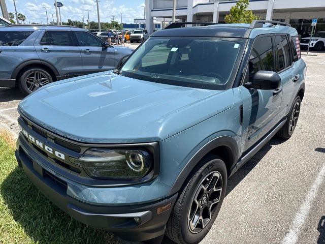 Certified 2021 Ford Bronco Sport Big Bend w/ Big Bend Package AWD/4WD image 3
