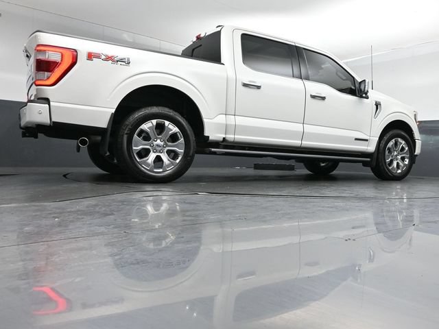 Certified 2022 Ford F150 Platinum w/ Equipment Group 701A High AWD/4WD image 43