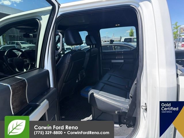Certified 2022 Ford F350 Lariat w/ Black Appearance Package AWD/4WD image 11