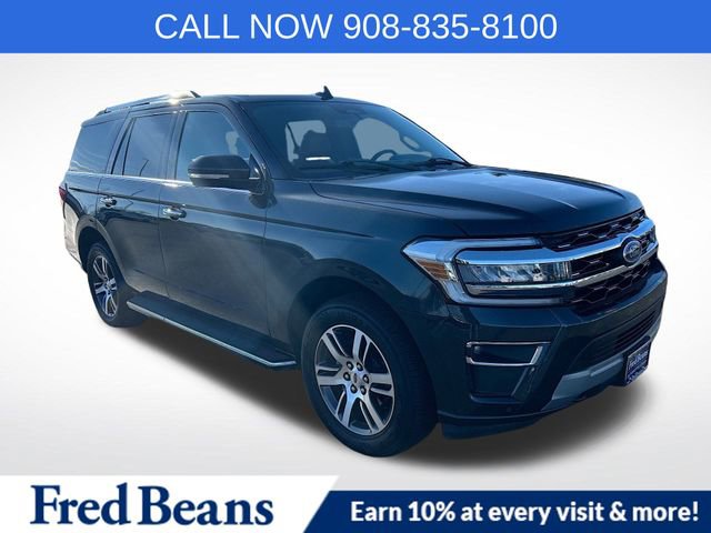 Certified 2022 Ford Expedition Limited