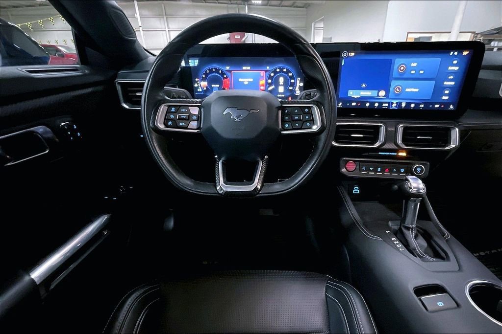 Certified 2025 Ford Mustang Premium image 7