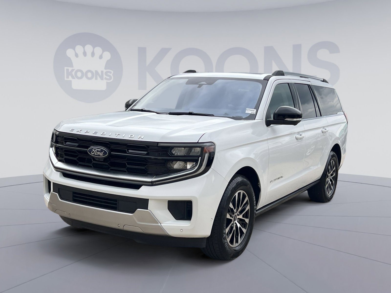 Certified 2025 Ford Expedition Max Platinum AWD/4WD image 5