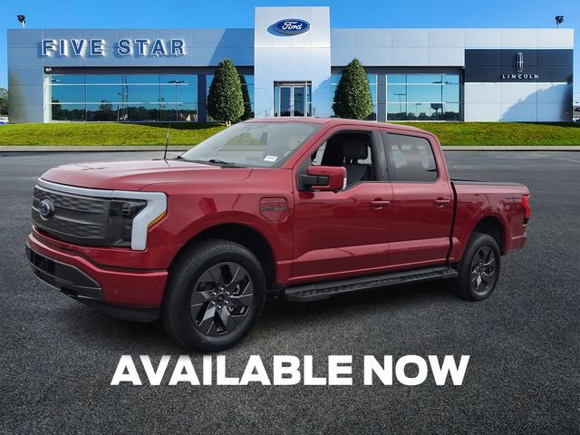 Certified 2023 Ford F150 Lightning Lariat image 4