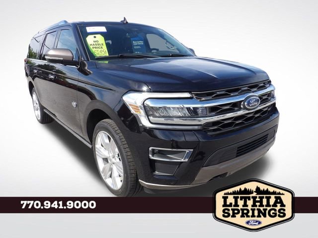 Certified 2022 Ford Expedition Max King Ranch AWD/4WD image 1