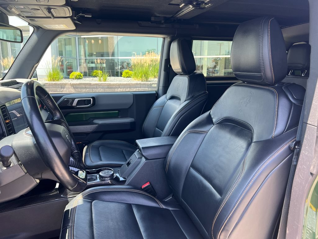 Certified 2022 Ford Bronco Badlands AWD/4WD image 11
