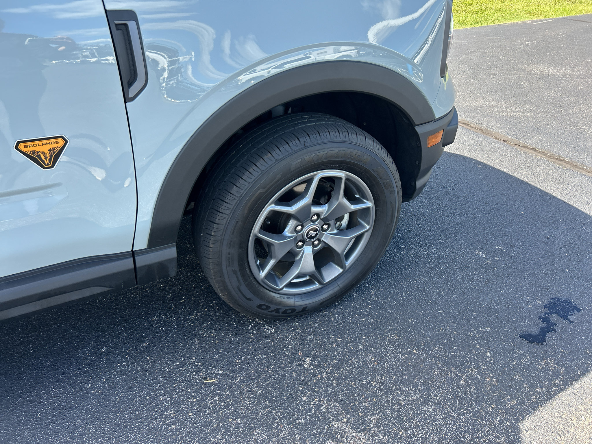 Certified 2022 Ford Bronco Sport Badlands AWD/4WD image 9