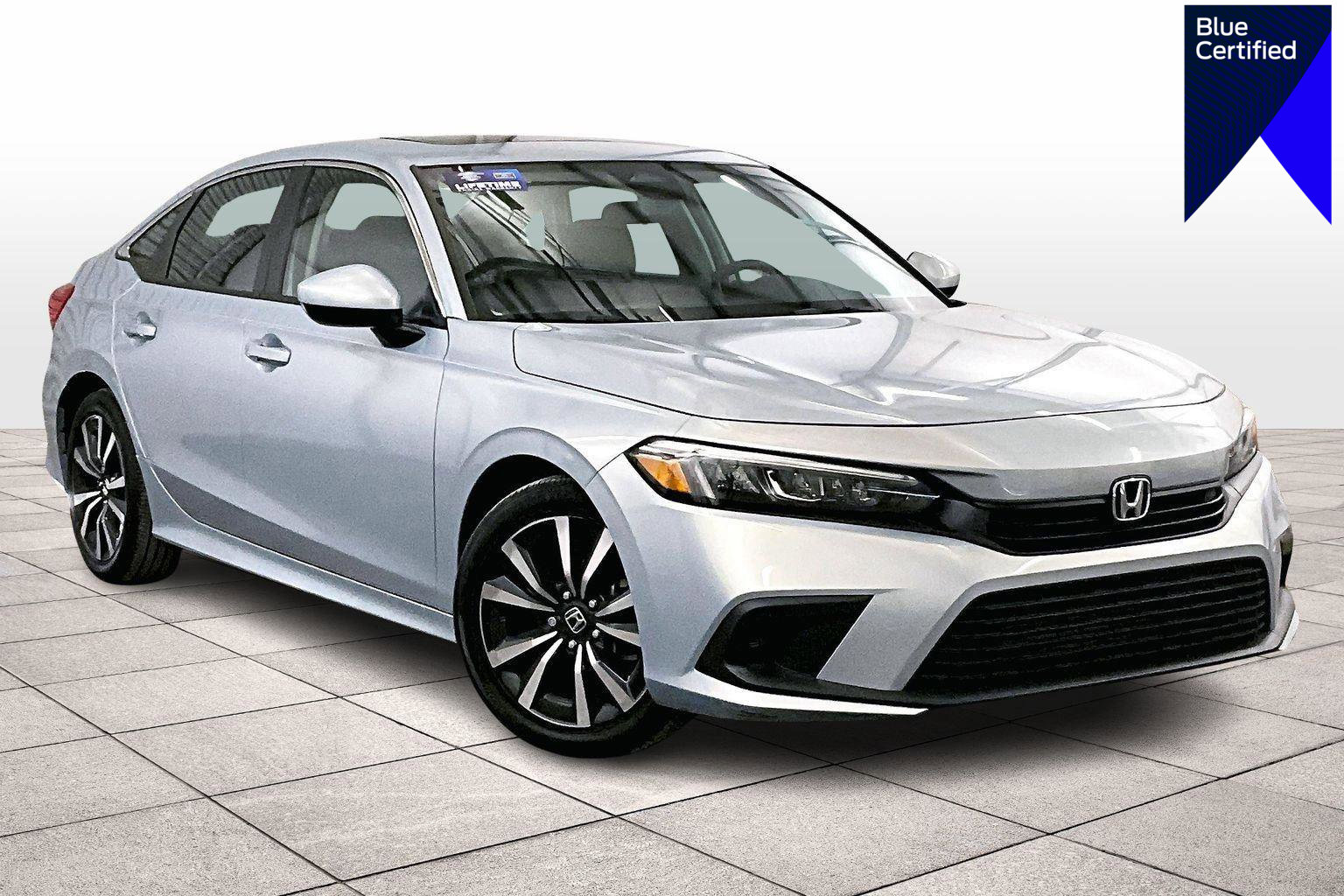 Used 2022 Honda Civic EX image 1