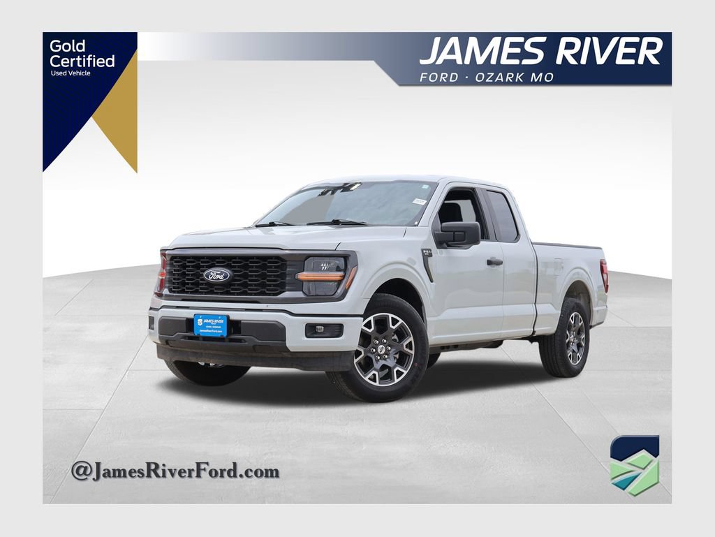 Certified 2024 Ford F150 STX RWD image 1