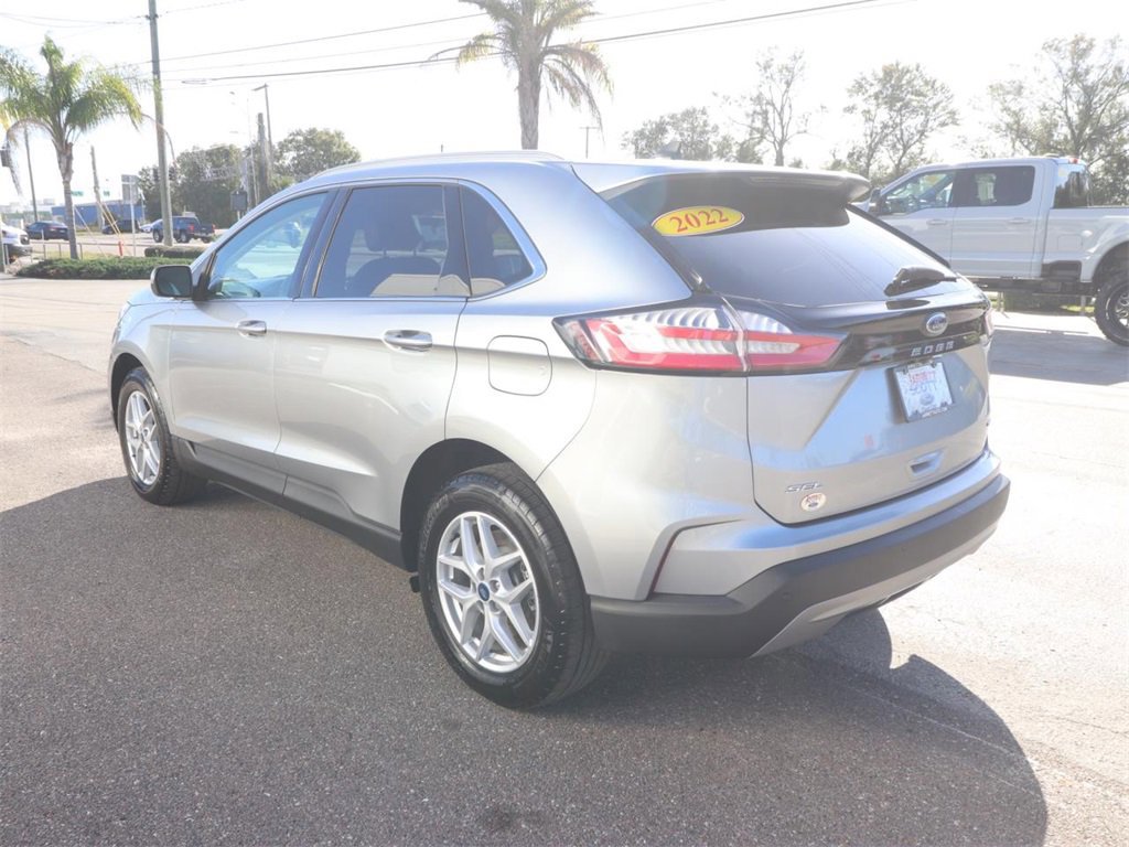 Certified 2022 Ford Edge SEL w/ Convenience Package image 3