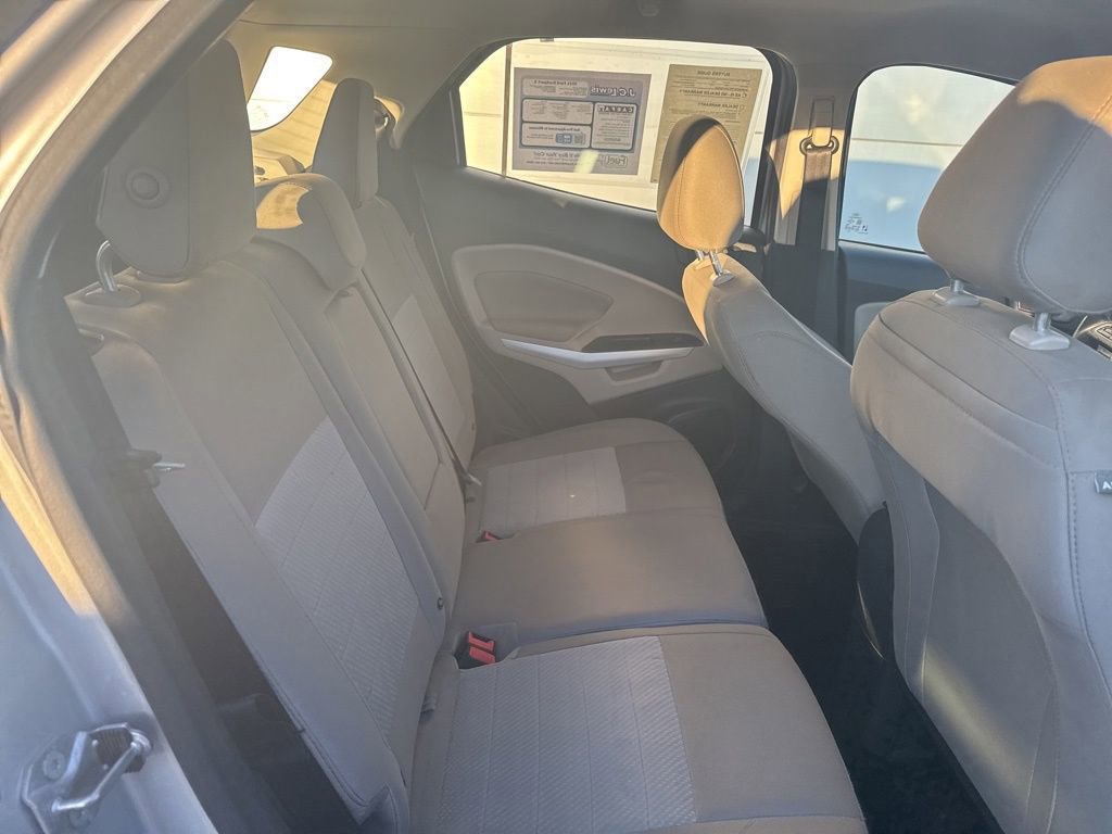 Certified 2021 Ford EcoSport S image 26