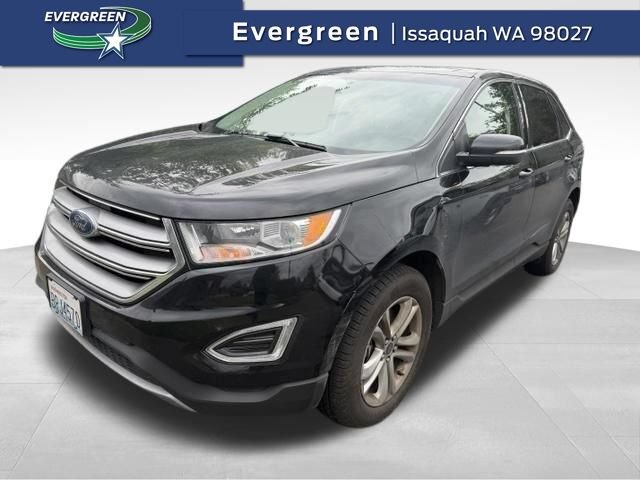 Certified 2018 Ford Edge SEL w/ Canadian Touring Package AWD/4WD image 1