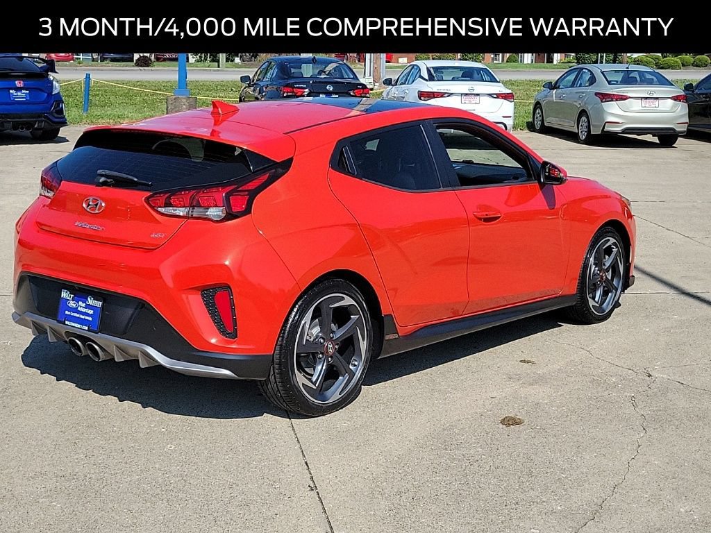 Used 2019 Hyundai Veloster Turbo FWD image 4
