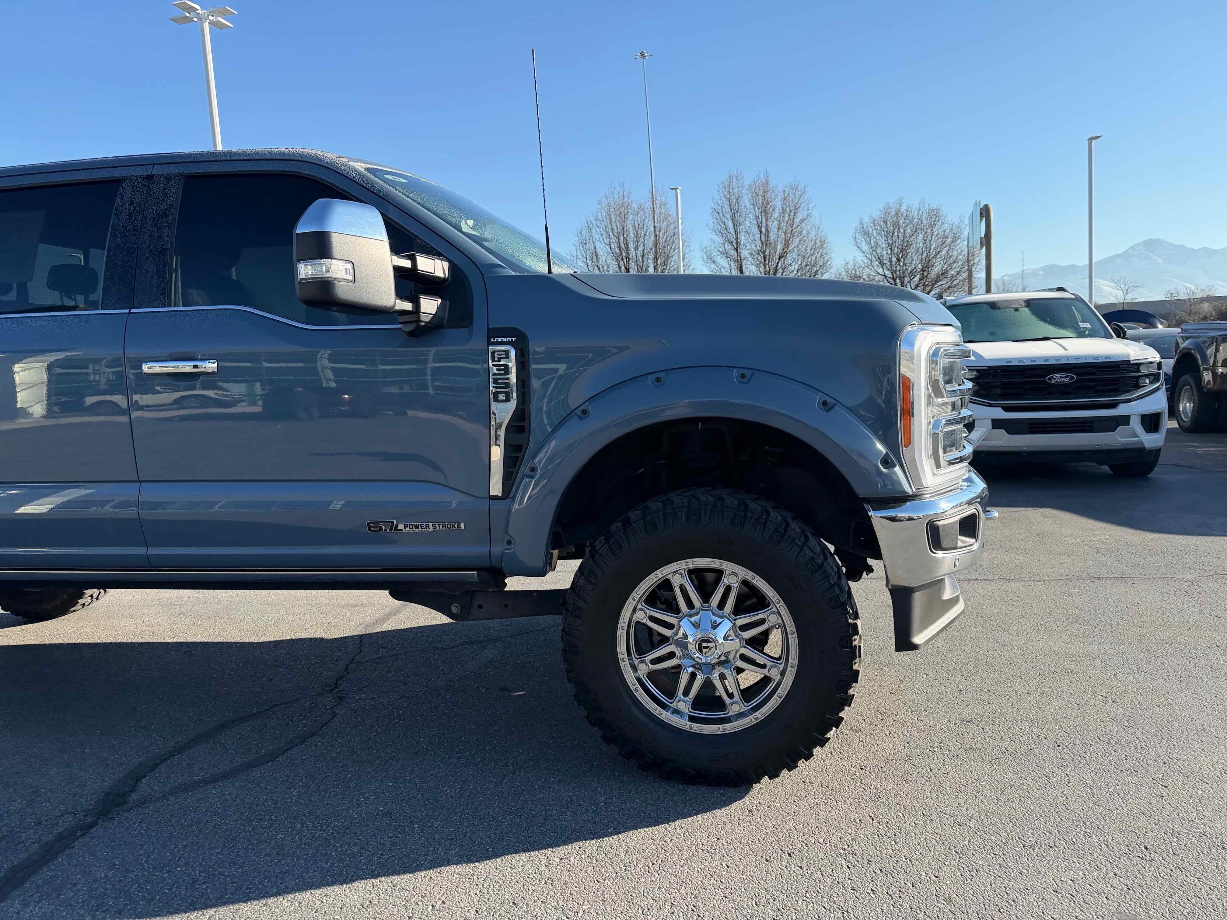 Certified 2023 Ford F350 Lariat w/ Lariat Ultimate Package image 7