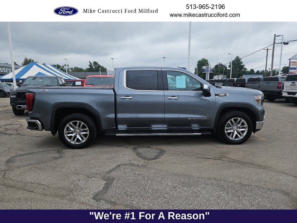Used 2020 GMC Sierra 1500 SLT w/ SLT Premium Plus Package AWD/4WD image 6