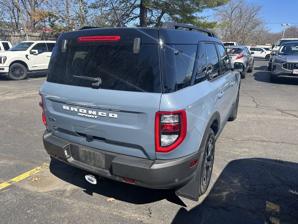 Certified 2024 Ford Bronco Sport Outer Banks w/ Tech Package AWD/4WD image 5