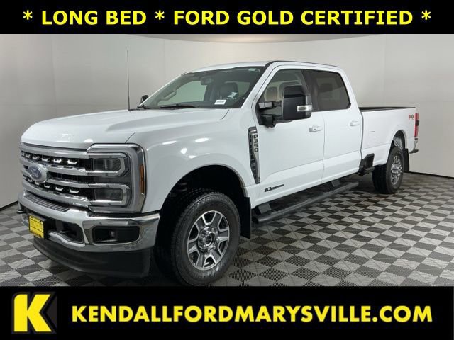 Certified 2025 Ford F350 Lariat w/ FX4 Off-Road Package image 6