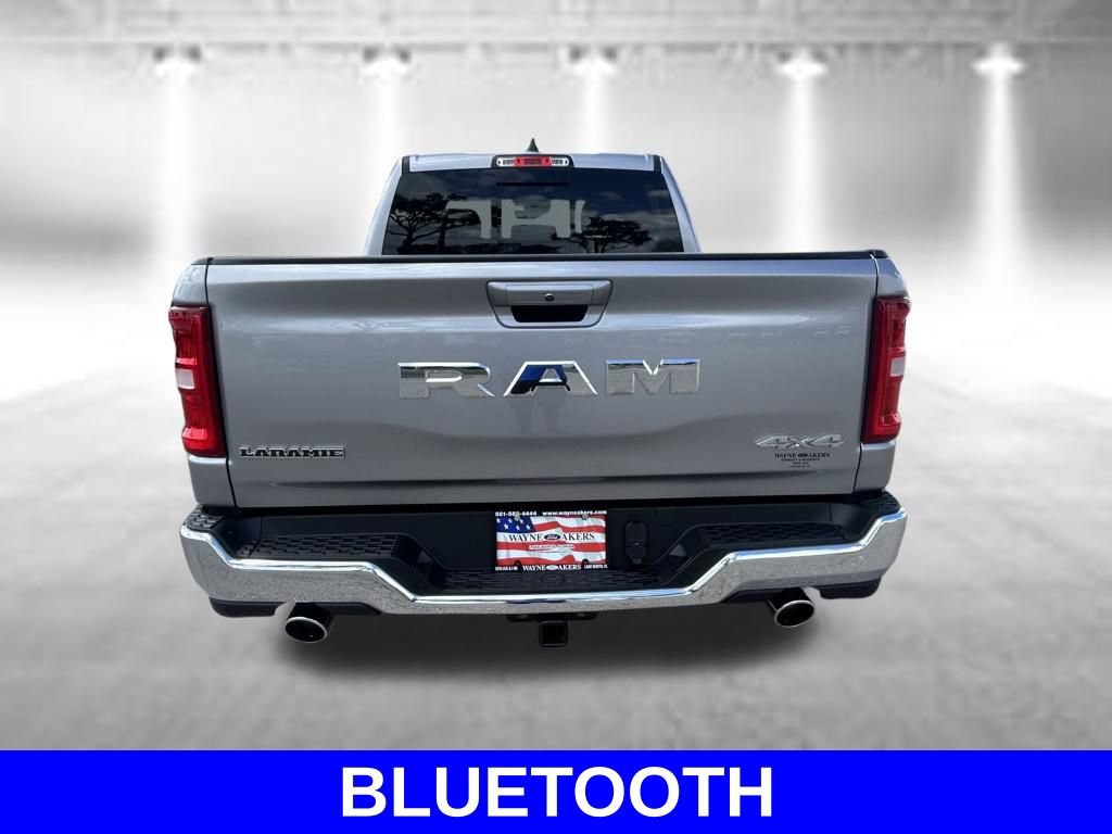 Used 2025 RAM 1500 Laramie AWD/4WD image 5