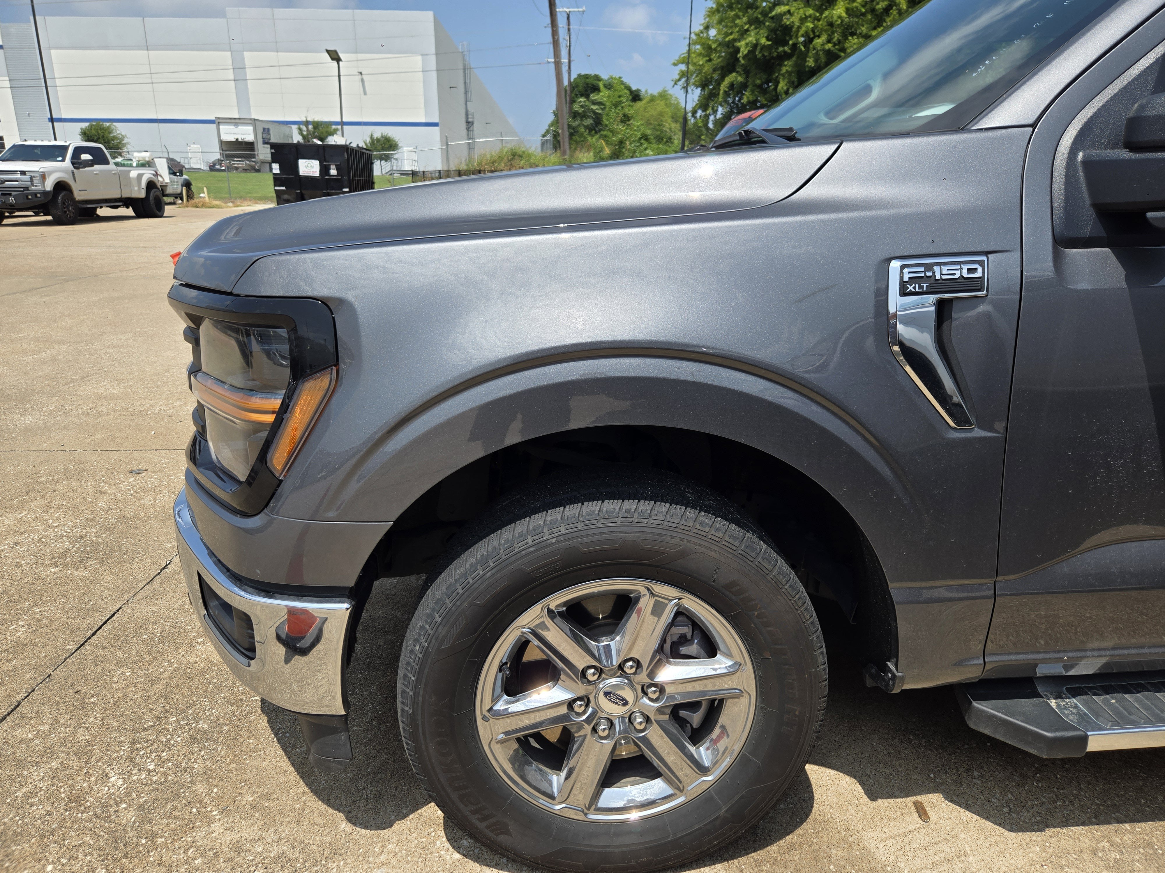 Certified 2025 Ford F150 XLT w/ Equipment Group 301A Standard RWD image 8