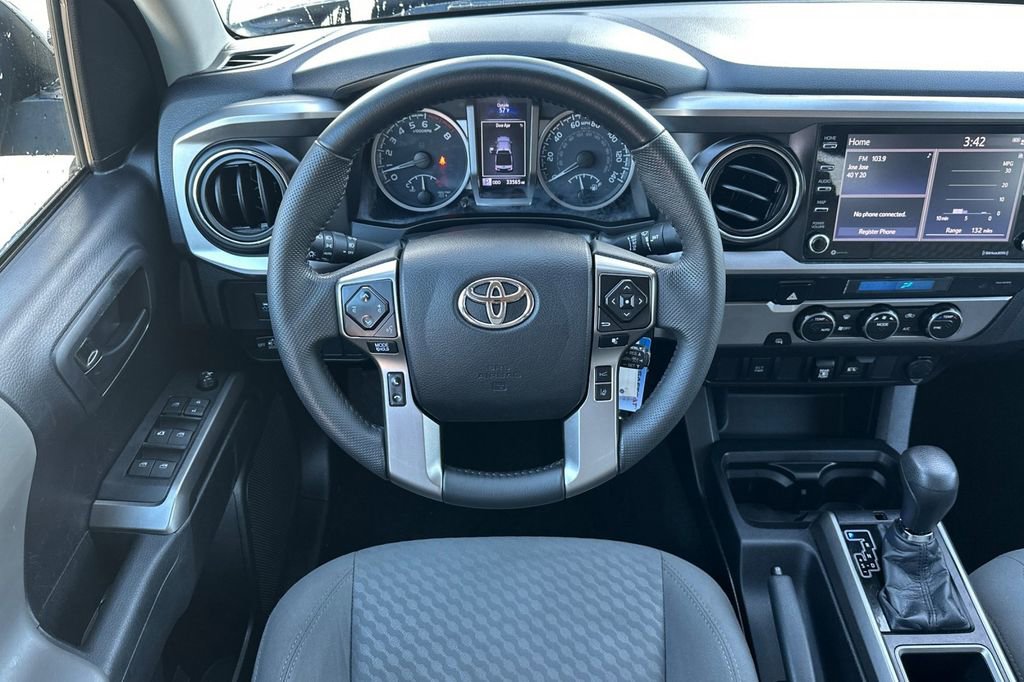 Used 2021 Toyota Tacoma SR5 w/ Blackout Package (TMS) image 16