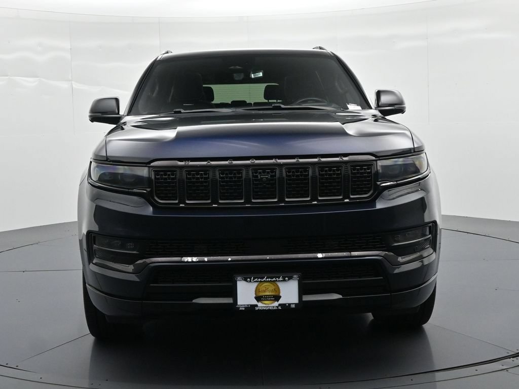 Used 2024 Jeep Grand Wagoneer Series II Obsidian w/ Quick Order Packagew 28T AWD/4WD image 3