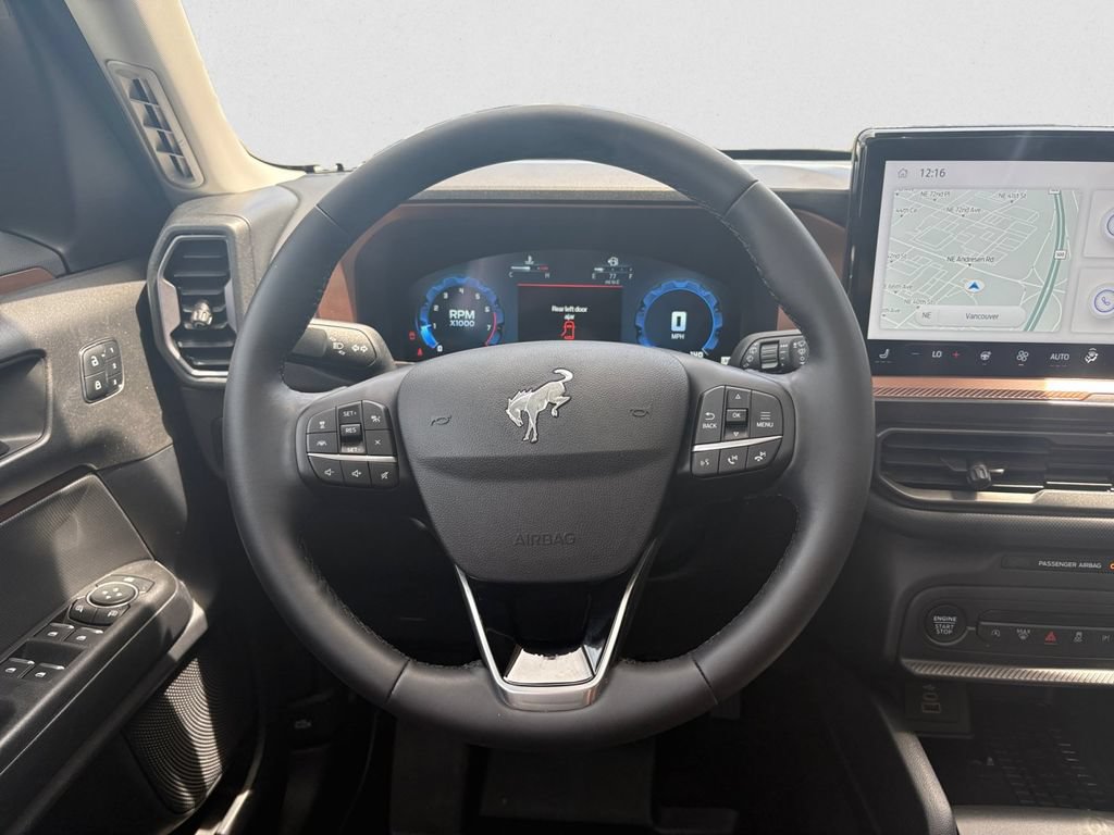 Certified 2025 Ford Bronco Sport Outer Banks w/ Outer Banks Tech Package+ AWD/4WD image 12