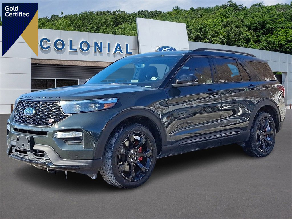 Certified 2022 Ford Explorer ST w/ Equipment Group 401A
