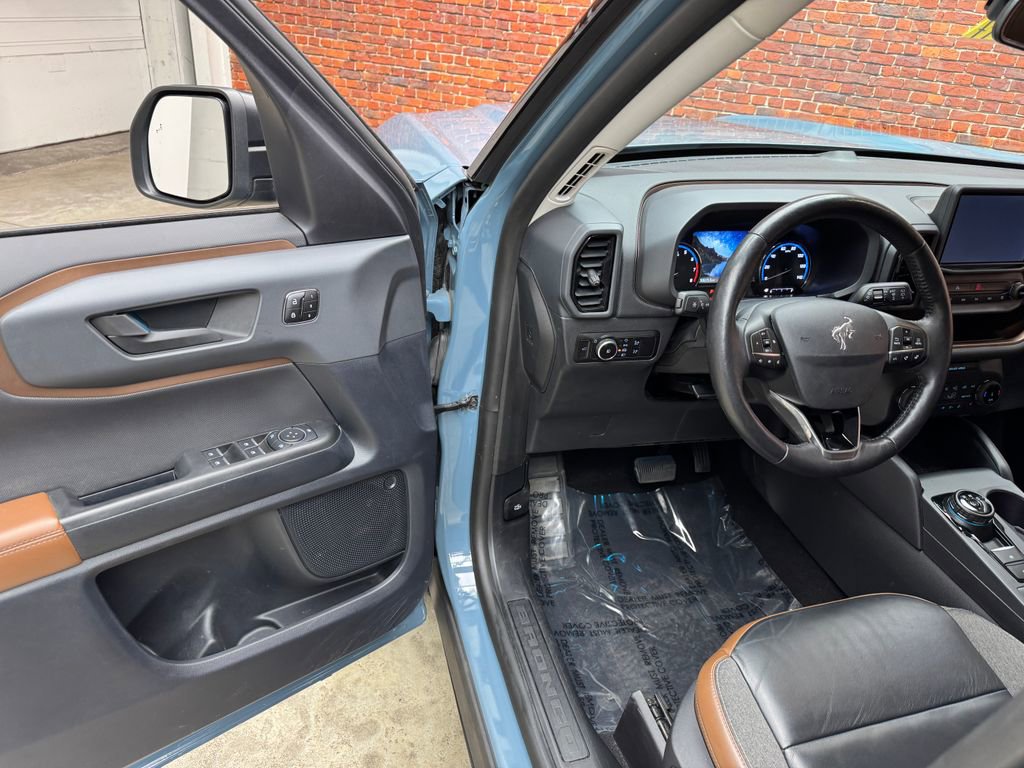 Certified 2023 Ford Bronco Sport Outer Banks AWD/4WD image 7