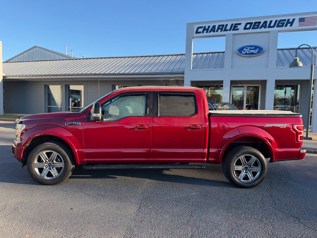 Certified 2018 Ford F150 XLT w/ Equipment Group 302A Luxury AWD/4WD image 2
