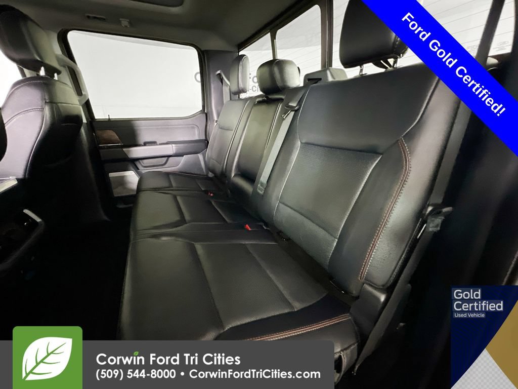 Certified 2023 Ford F150 Lariat w/ Equipment Group 502A High AWD/4WD image 29