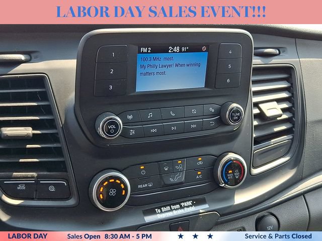 Certified 2025 Ford Transit 250 Low Roof w/ Exterior Upgrade Package RWD image 23