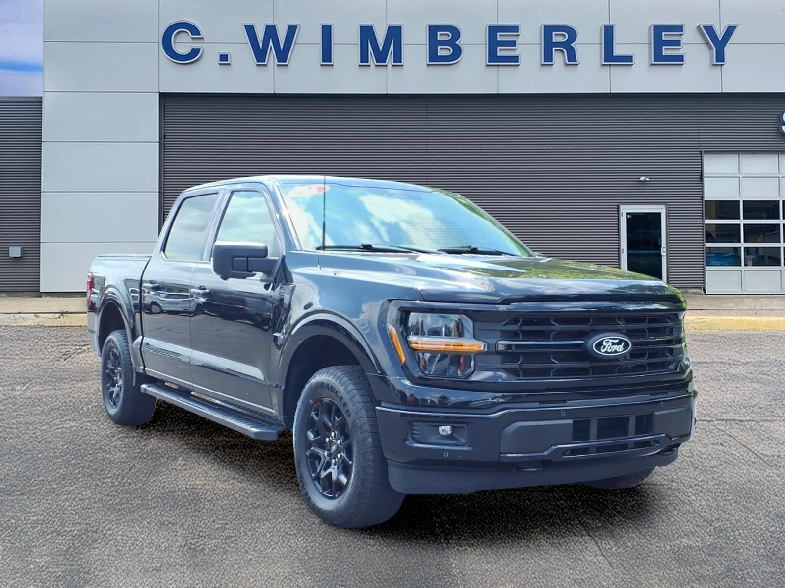 Certified 2024 Ford F150 XLT w/ Equipment Group 302A MID AWD/4WD image 1
