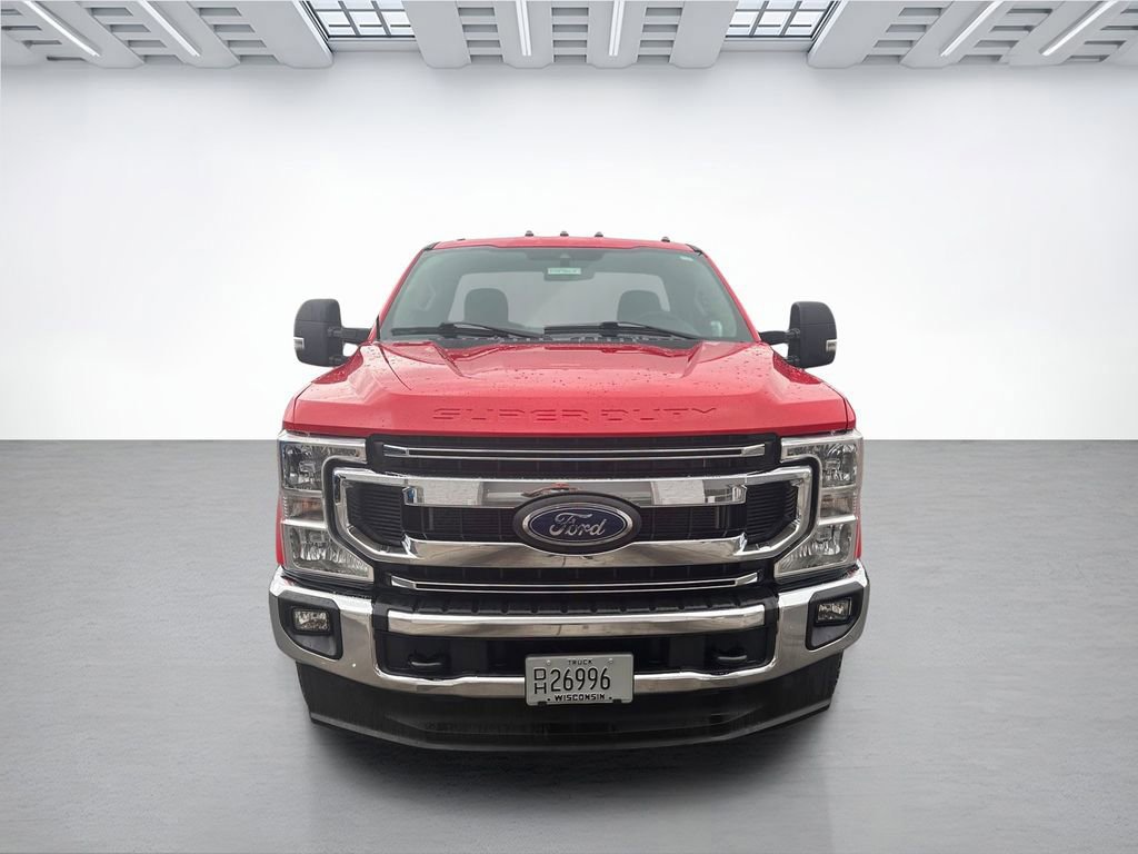 Certified 2022 Ford F350 XLT w/ XLT Value Package AWD/4WD image 8